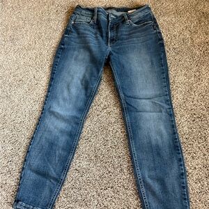 Silver Jeans Women's Skinny Crop Denim